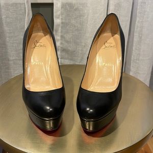 Christian Louboutin Platform Heel